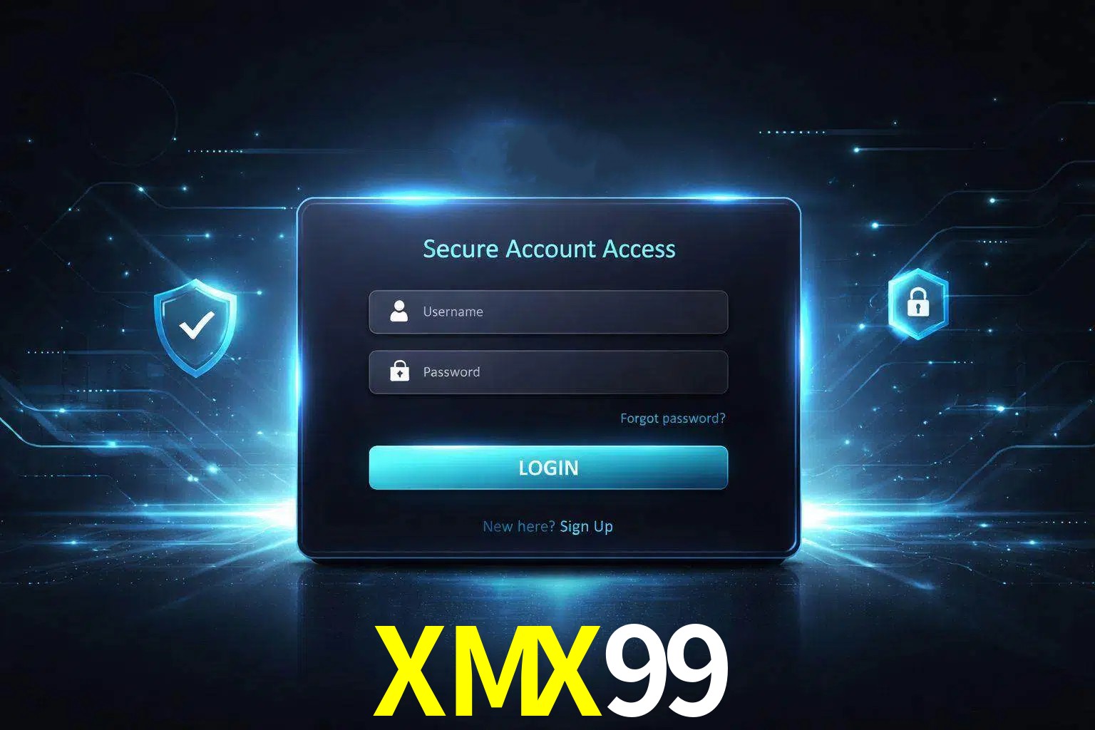 Pantalla de inicio de sesión de cuenta XMX99 para usuarios en México
