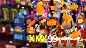 Interfaz de la app móvil XMX99 en un smartphone moderno